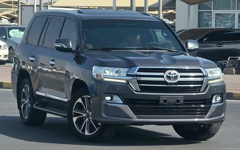 Toyota Land Cruiser 2013